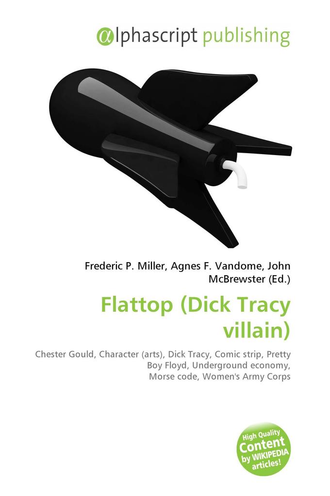 Flattop (Dick Tracy villain)