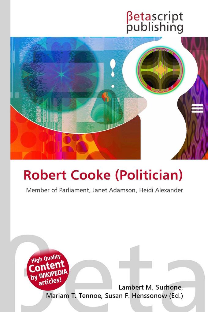 Robert Cooke (Politician)