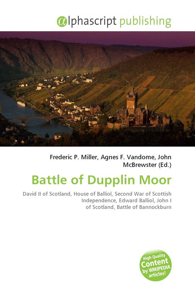 Battle of Dupplin Moor
