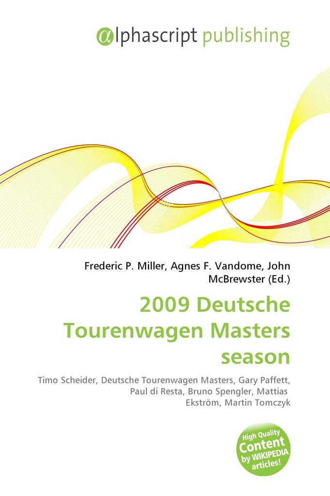 2009 Deutsche Tourenwagen Masters season