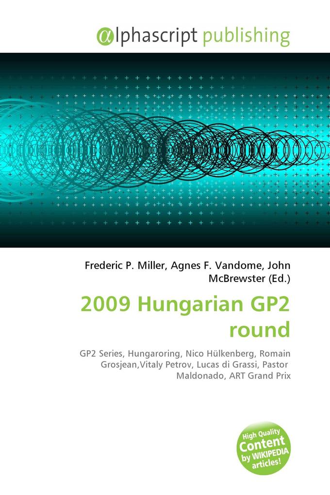 2009 Hungarian GP2 round