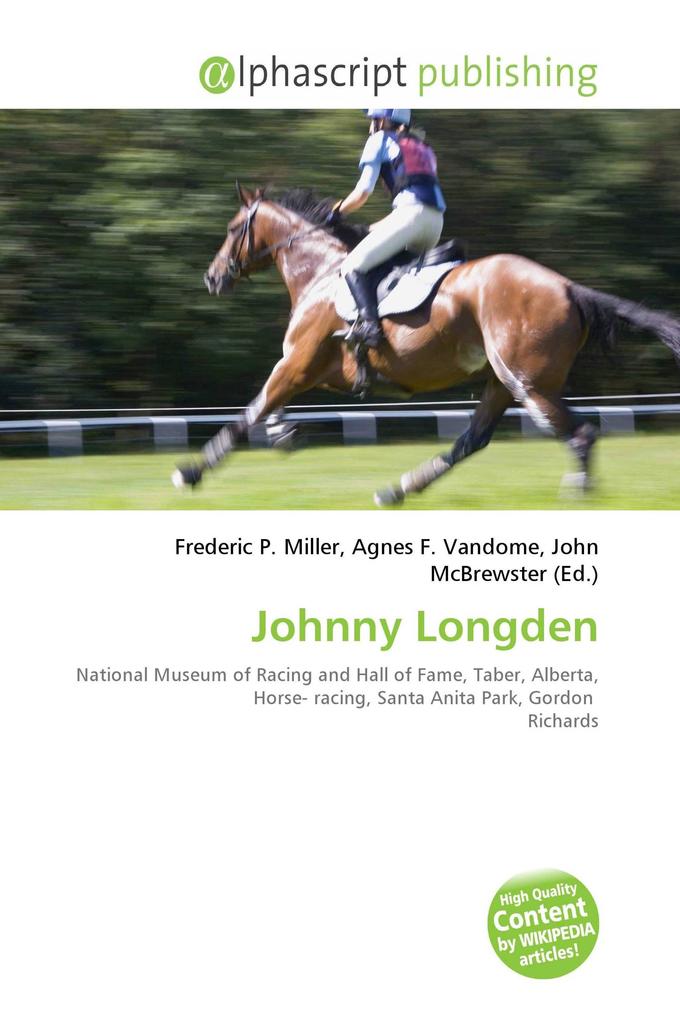 Johnny Longden