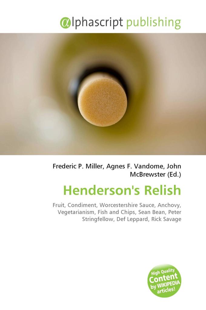 Henderson's Relish