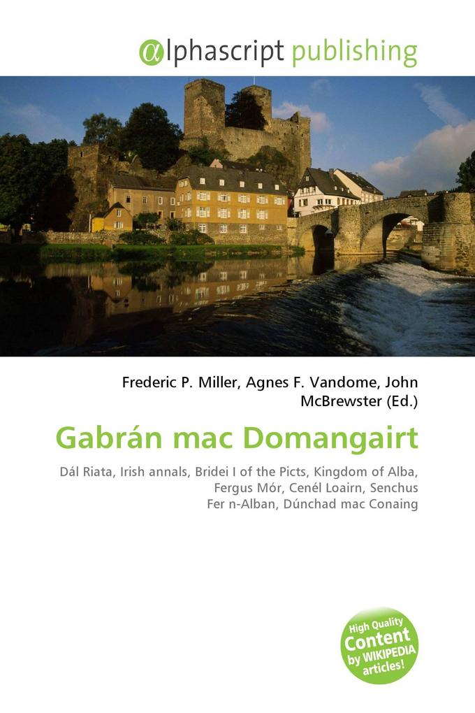 Gabrán mac Domangairt