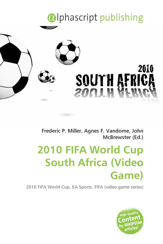 2010 FIFA World Cup South Africa (Video Game)