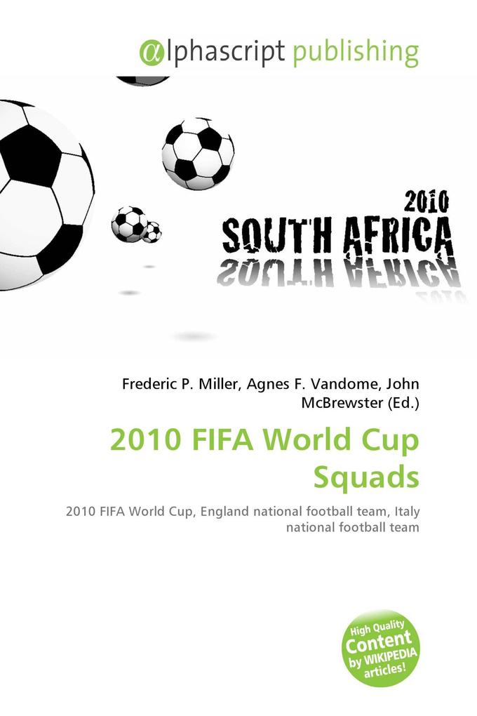 2010 FIFA World Cup Squads