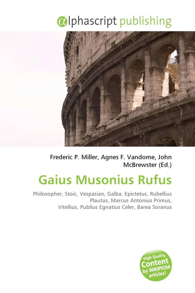 Gaius Musonius Rufus