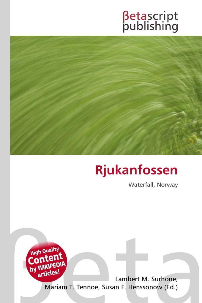Rjukanfossen
