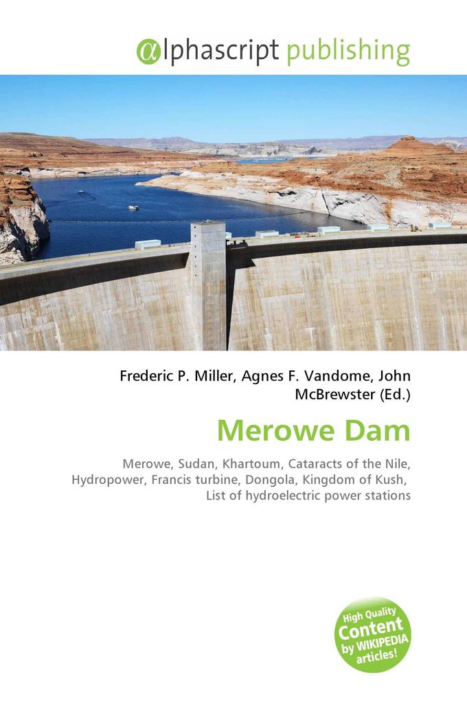Merowe Dam