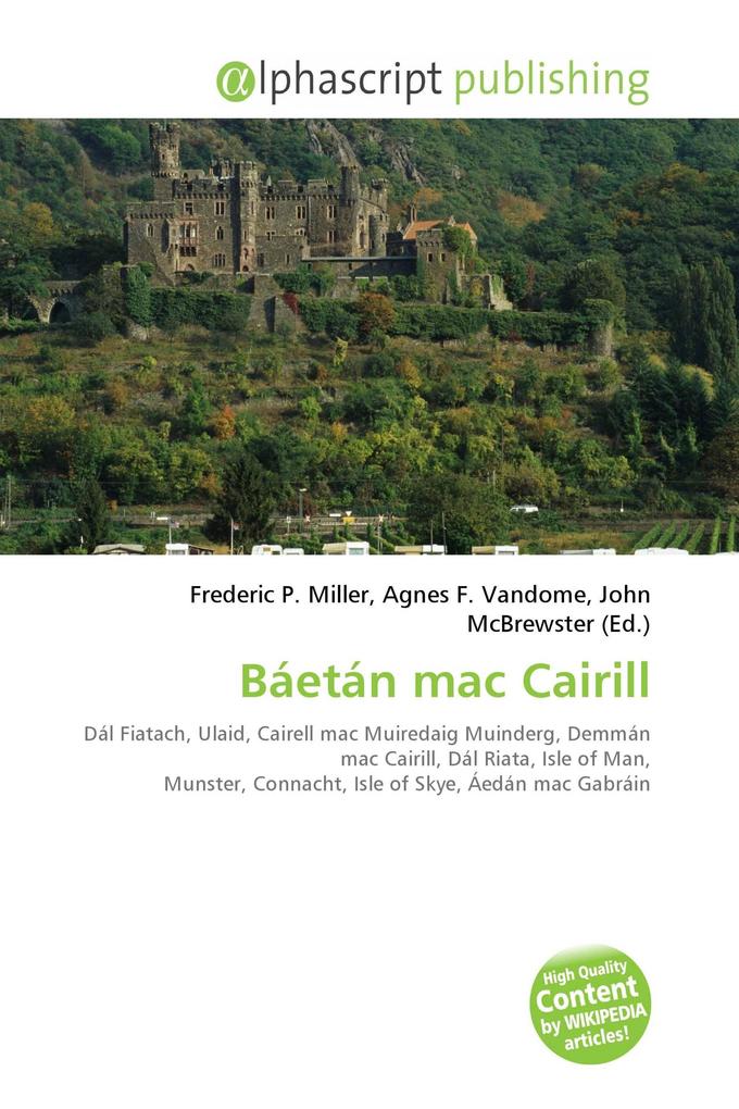 Báetán mac Cairill