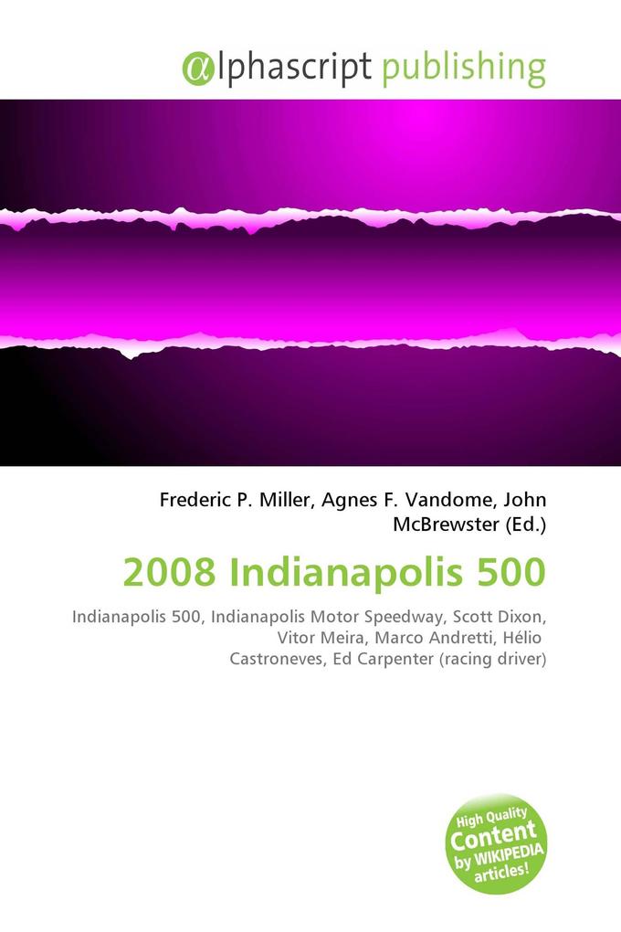 2008 Indianapolis 500