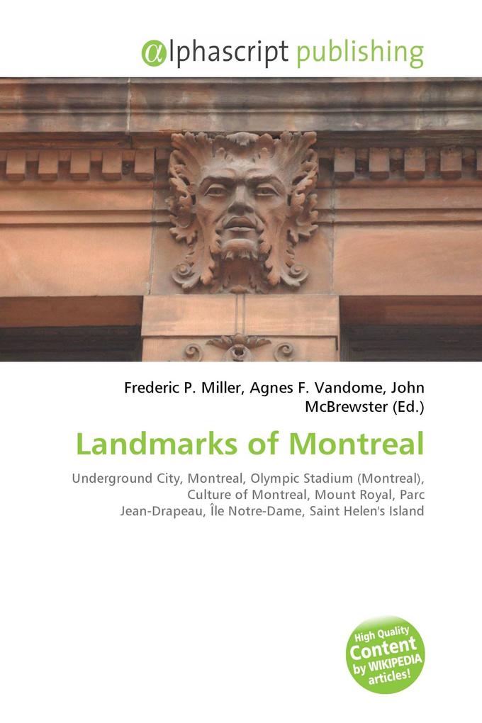 Landmarks of Montreal