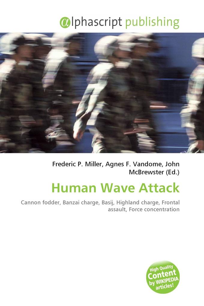 Human Wave Attack