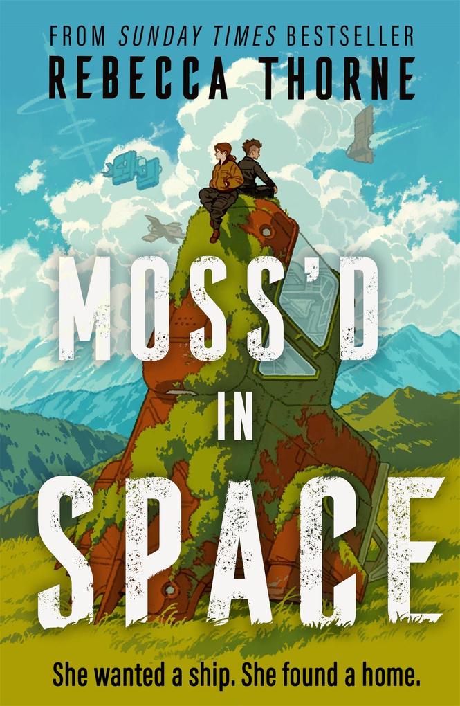 Pan Macmillan Moss'd In Space