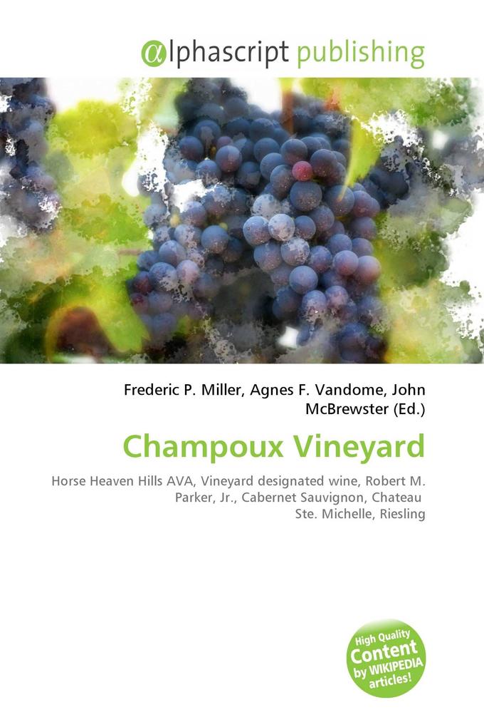Champoux Vineyard