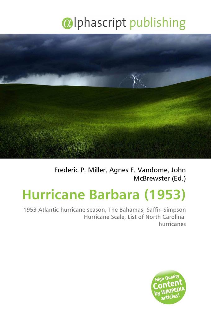 Hurricane Barbara (1953)