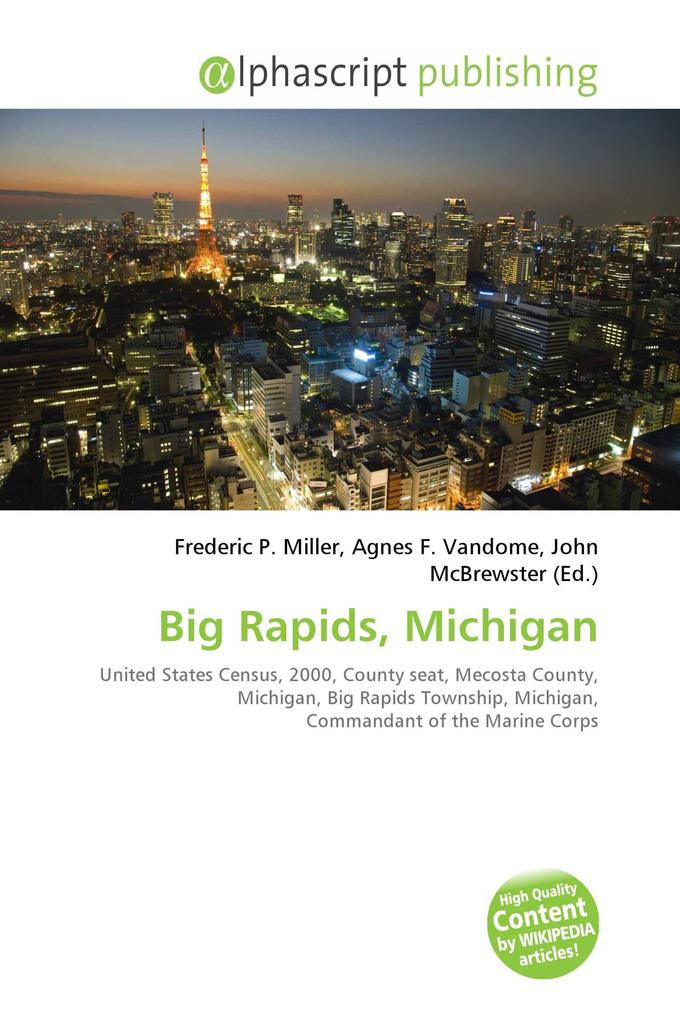Big Rapids Michigan