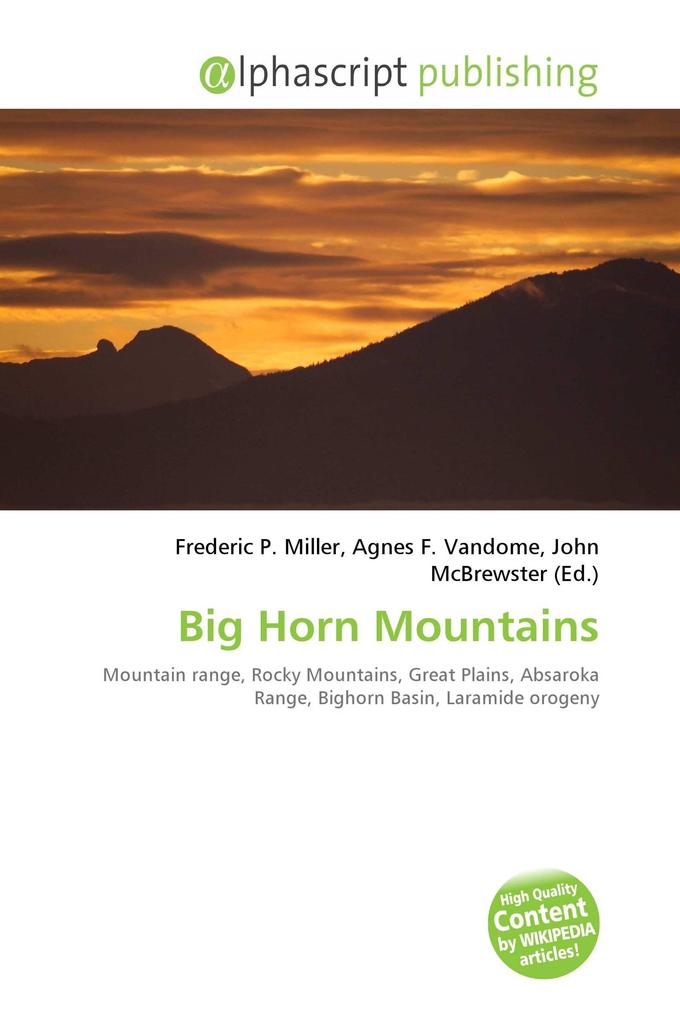 Big Horn Mountains