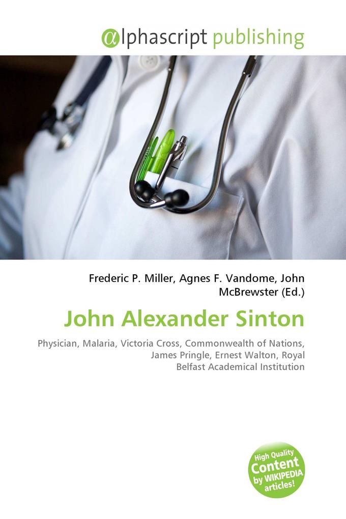 John Alexander Sinton