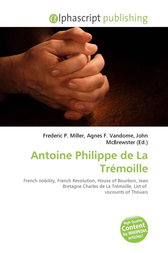 Antoine Philippe de La Trémoille