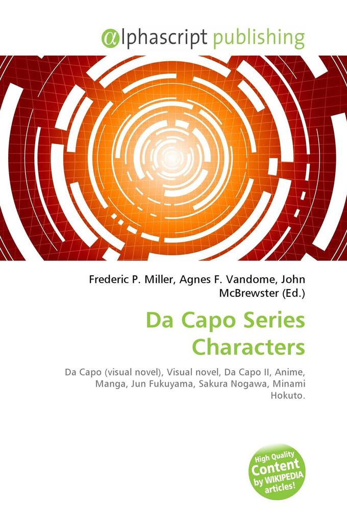 Da Capo Series Characters