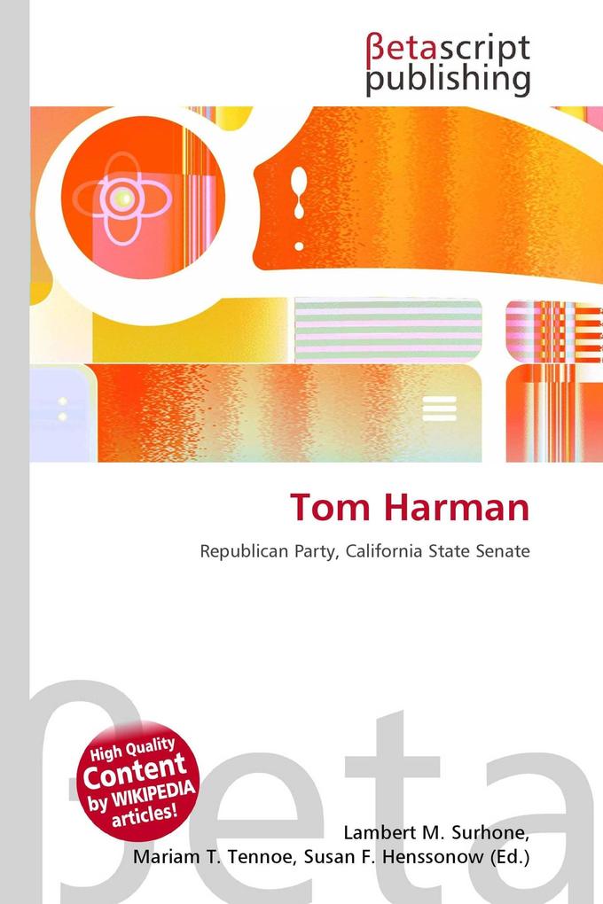 Tom Harman
