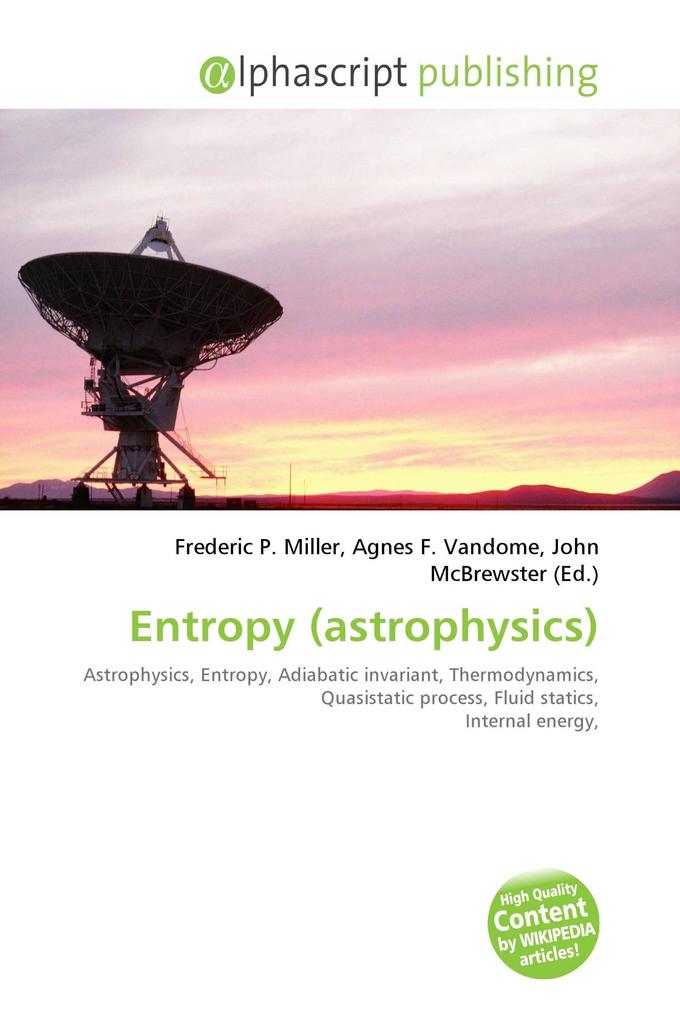 Entropy (astrophysics)