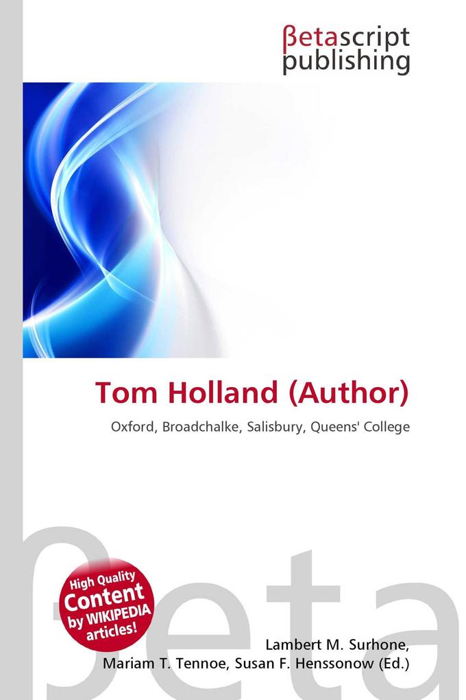 Tom Holland (Author)