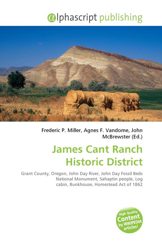 James Cant Ranch Historic District