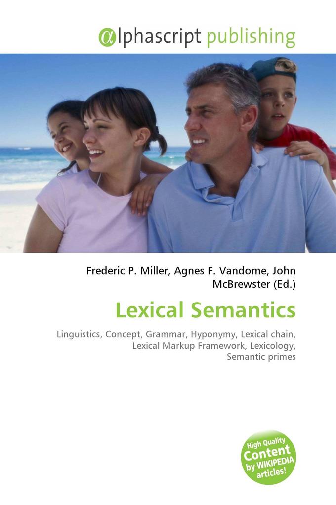 Lexical Semantics