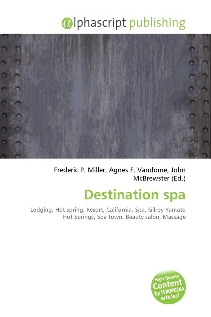Destination spa