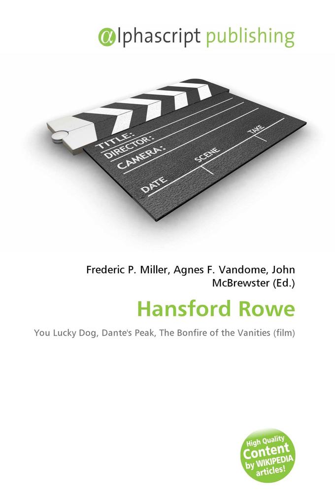 Hansford Rowe