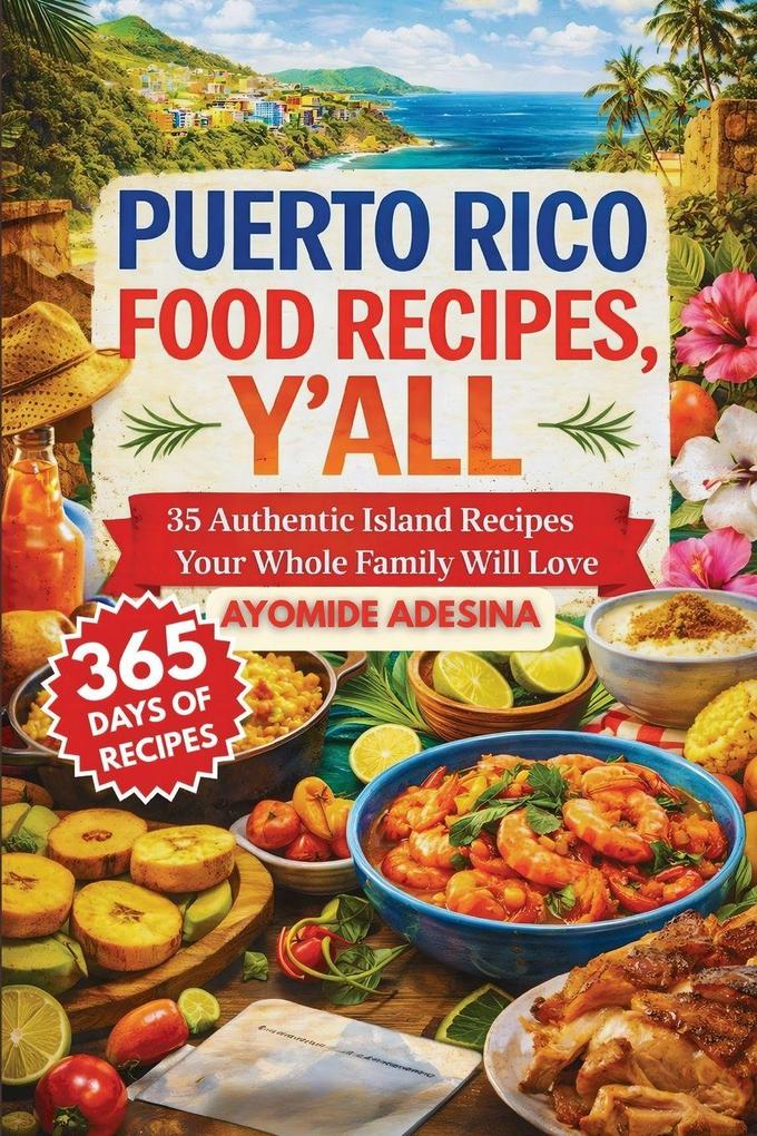 Puerto Rico Food Recipes Y'all