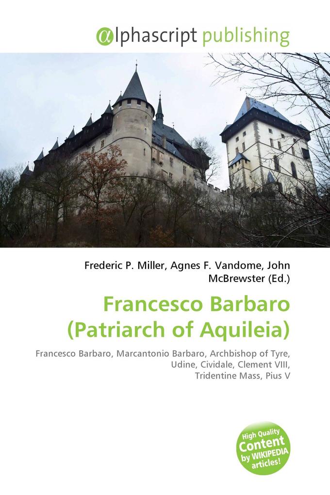 Francesco Barbaro (Patriarch of Aquileia)