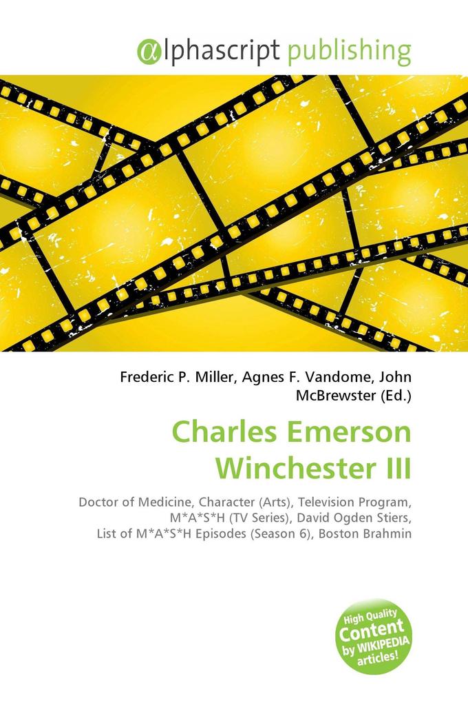 Charles Emerson Winchester III