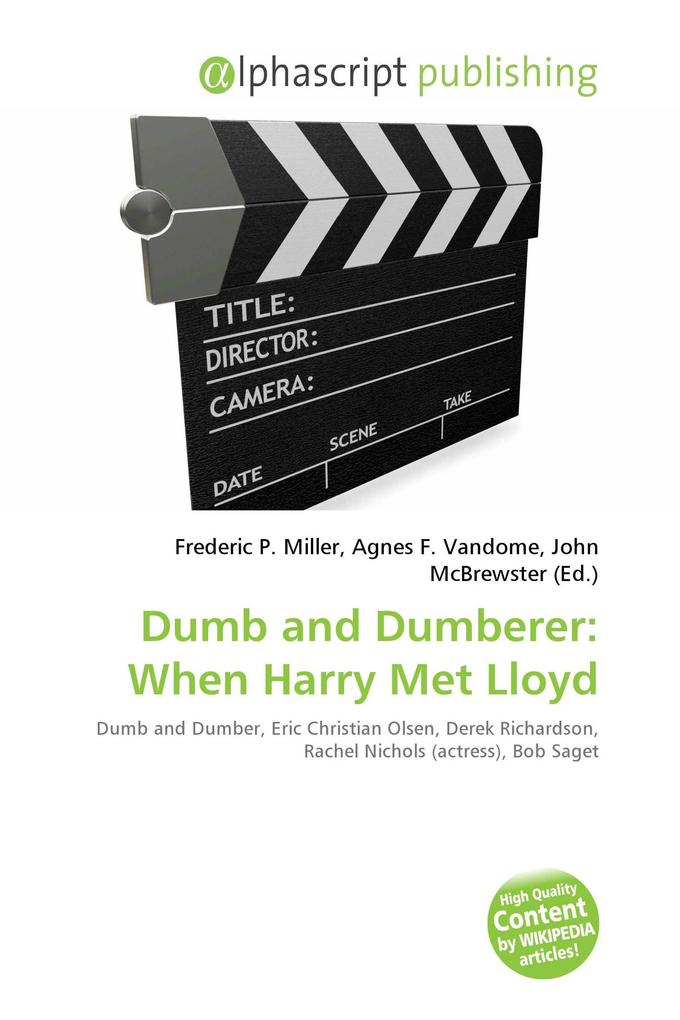 Dumb and Dumberer: When Harry Met Lloyd