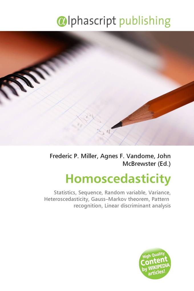 Homoscedasticity