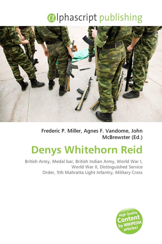 Denys Whitehorn Reid