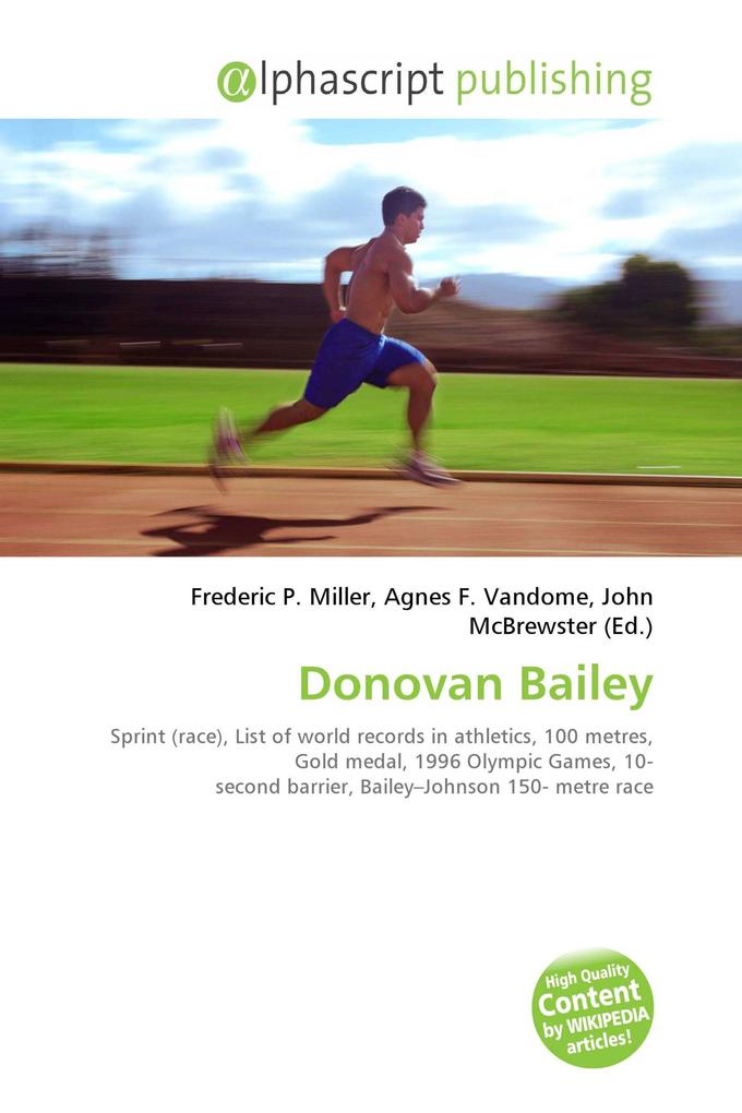 Donovan Bailey