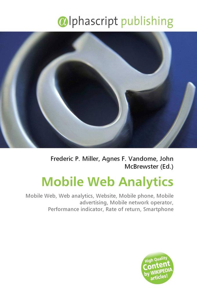 Mobile Web Analytics