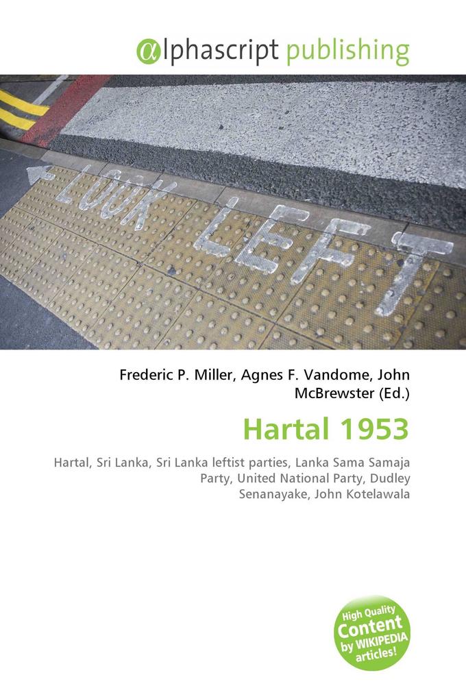 Hartal 1953
