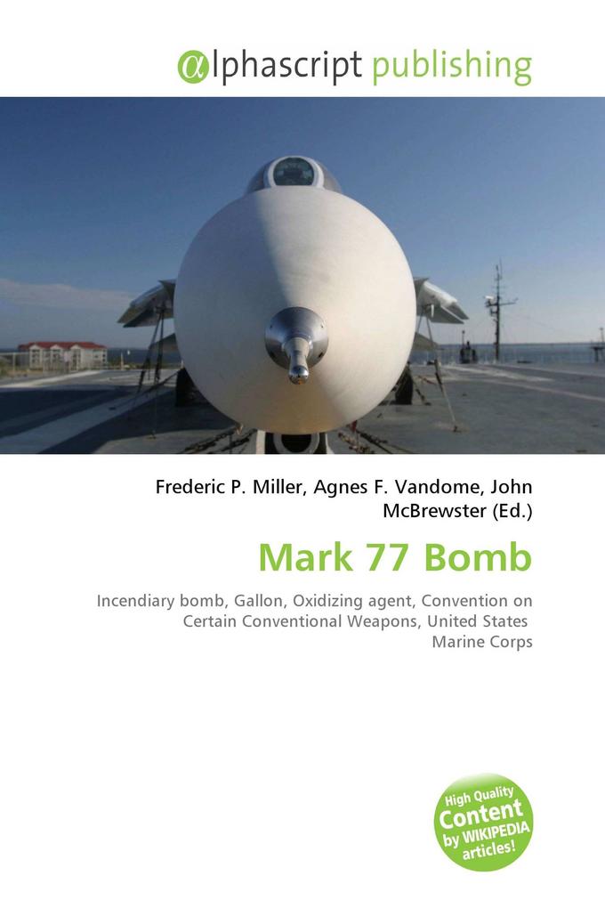 Mark 77 Bomb