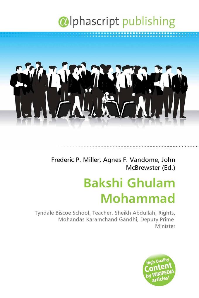 Bakshi Ghulam Mohammad
