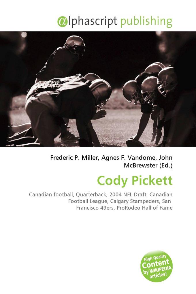 Cody Pickett
