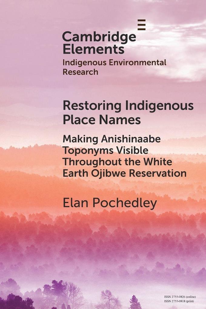 Restoring Indigenous Place Names