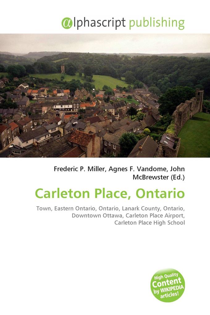 Carleton Place Ontario