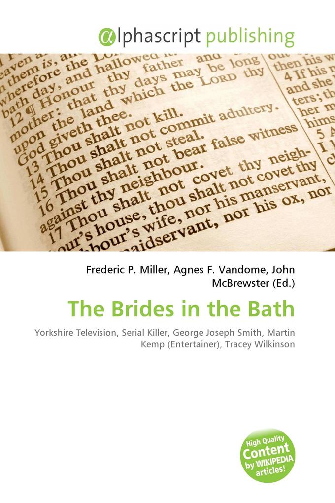 The Brides in the Bath