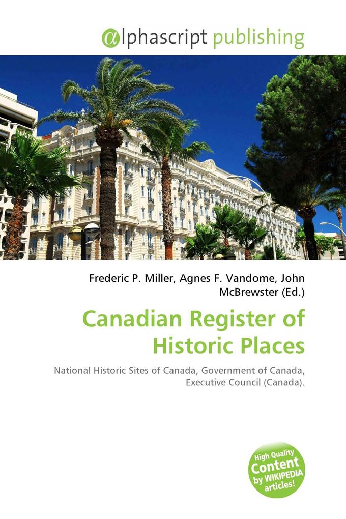 Canadian Register of Historic Places