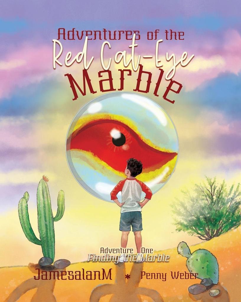 Adventures of the Red Cat-Eye Marble