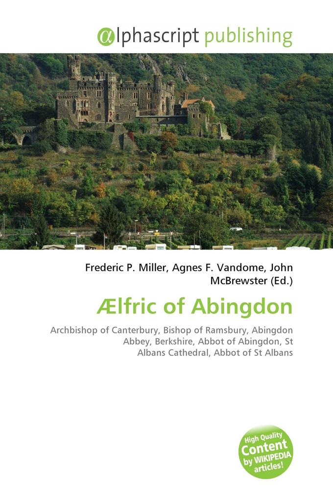 Ælfric of Abingdon